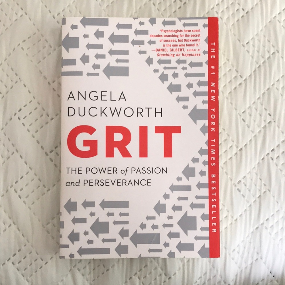 Grit by Angela Duckworth